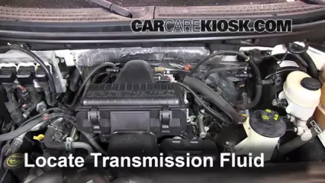 2007 Lincoln Mark LT 5.4L V8 Transmission Fluid Add Fluid